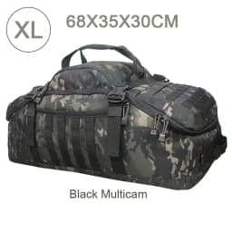 LQARMY 45L 80L Camping Backpacks Men Tactical Backpack Molle Hiking Travel Climbing Rucksack Sports Gym Duffel Bag