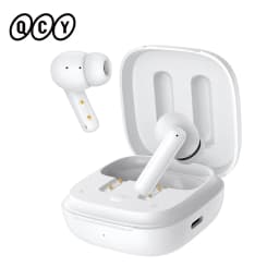 QCY T13 ANC Earphone Bluetooth 5.3 Active Noise Cancellation Wireless Headphone 4 Mics ENC TWS Earbuds 0.068s Low Latency 30Hrs