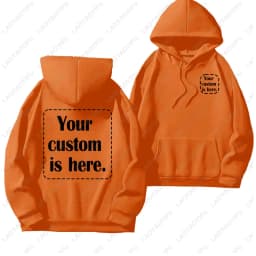 2026 Men Women Casual Custom Printed Text DIY Hoodie Customized Personalized Hoody Custom Hoodies Text Sweatshirt Men Clothing
