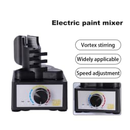 Electric Paint Stirrer KJ020 Model Making Tools Swirl Electric Paint Stirrer Model Paint Self-spraying Paint Stirrer