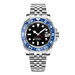 Corgeut 40mm Men's Custom logo NH34 Watch - Custom Logo. Customizable Strap, Dial, Engravings. Auto, Cal, Mech, Sapphire Glass