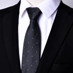 7cm Mens Tie Pre-tied Easy Wear Neck Tie Zipper Lazy Pre-tied Korean Style Stripes Dot Plaid Business Wedding Necktie