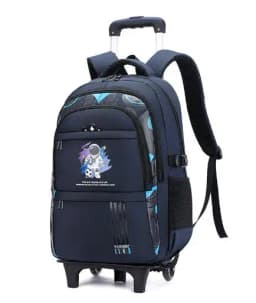 Children School Wheeled Backpack for boys School Trolley Bag Rolling Backpack bag for Boys Primary Student Schoolbags on Wheels