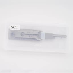 lishi style 2 in 1 R52 R52L SC1 SC4 KW1 KW5  AM5 M1MS2 SS001 PRO SS002 PRO CIVIL LOCK SMITH TOOLS