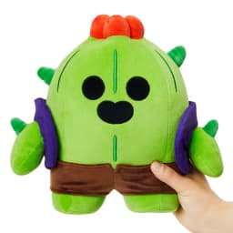 New Wilderness Brawl Spike Plush Toy Cartoon Doll Surrounding Game Character Desktop Decorations Ornament Room Birthday Gift Toy