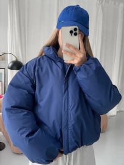 Casual Solid Women's Winter Jacket Fashion Stand Neck Full Sleeve Zip-up Cropped Padded Coats New Basic Daily Outwear 2026