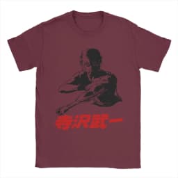 Space Adventure Cobra T Shirts Men's 100% Cotton Funny T-Shirts O Neck Anime Manga Tees Short Sleeve Tops Plus Size