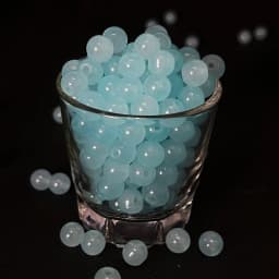 60pcs 8mm Round Glass Beads Classic Simplicity Beautiful Loose Beads Diy Bracelet Necklace Jewelry Handmade Beads Accessories