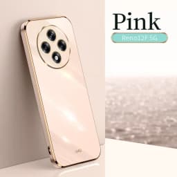 For Reno 12F Case Cover For OPPO Reno 12F 5G High Quality Soft TPU Anti-fingerprint Camera Protection Case Cover