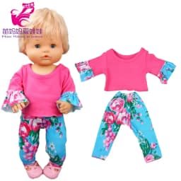 Doll Clothes Sweater Ropa Y Su Hermanita 40 Cm Baby Dolls Clothes Hat Set Child Gift