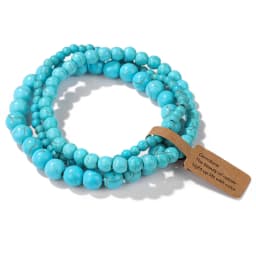 3pcs Natural Stone Amazonite Bracelet 4 6 8 mm Beads Pink Zebra Tree Agates Stretch Elastic Bracelet Set For Women Men Jewelry