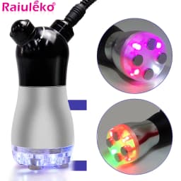 Microcurrent RF LED Photon Beauty Machine NeedleFree Electroporation Massager for Facial & Skin Lifting Tightening Rejuvenation