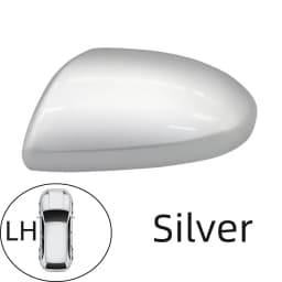 Auto Rearview Mirror Cover Cap For Mazda 2 Demio 2007 2008 2009 2010 2011 2012 2013 Wing Side Mirror Shell Housing Case Painted