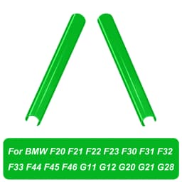M Sport Style Front Grille Trim StripS Cover Frame Stickers For BMW F20 F21 F22 F23 F30 F31 F32 F33 F44 F45 F46 G11 G12 G20 G21