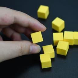 20Pcs Pop Up Foam Cube Carp Fishing Bait, High Buoyancy Corn Scent Artificial Floating Lure for European Carp Fishing Rig Making