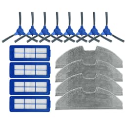 Hepa Filters Side Brush Mop Rags Cloths Replacement For Eufy Robovac G10 G30 Robot Vacuum Cleaner Spare Parts Kits Accessories