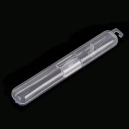 1Pc Travel Portable Toothbrush Holder Transparent Storage Box Case Practical Container Toothbrush Box Organizer Bathroom Tools