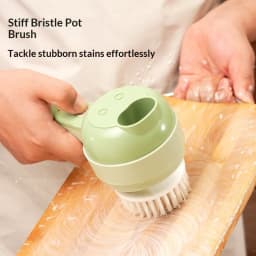 Wireless Electric Food Chopper Set, Handheld Multi‑Function Food Processor for Garlic, Meat Mincing, Peeling & Slicing Vegetable