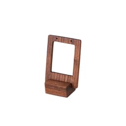 Wooden Jewelry  Rack Earring Display Stands Walnut Earrings Ear Stud Holder Organizer Jeweler Packaging Box Card Case