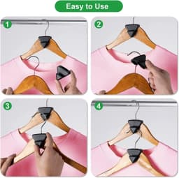Triangles Clothes Hanger Connector Hooks Closet Clothes Hooks Rack Space Saving Cascading Plastic Wardrobe Coat Organizer Holder