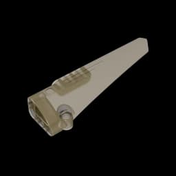 Gobricks GDS-1333 Technical, Panel Fairing # 6 Long Smooth, Side B compatible lego 64393 pieces of children's DIY