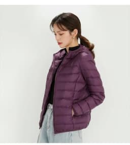 New Fashion Ultra Light 90% Down Jacket Soft Matte Fabric Winter Feather Jacket Warm Coat Hooded Parka Female Portable S-4XL