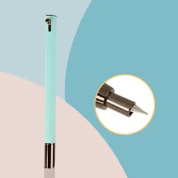 0.38mm Retractable Press Type Fountain Pen Creative Metal Ink Pen Students Gift Nib Converter Filler Pen School Office Supplies