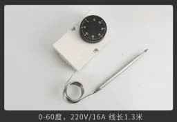 (1)Capillary Thermostat 50-300C 0-60C 0-50C 0-40C 30-110C -30-30C For Electrical Device Knob Temperature Mechanical Switch