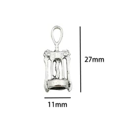 1/12 1/6 Bjd Dollhouse Accessories Mini Wine Bottle Opener Miniature Corkscrew Model For OB11 Doll House Kitchen Decorat