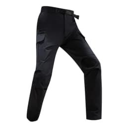 Men's Outdoor Pants with Big Pockets Elastic Quick Drying Pants Light Thin Summer Elastic Breathable Quick Casual Pants