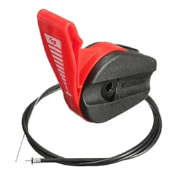 63“ Lawn Mower Throttle Cable Universal Kit with Control Switch Lever Handle for Lawnmowers Repair Kit