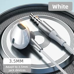 For Samsung Headphones HiFi Bass Stereo Volume Control With Mic USB Type C 3.5mm Wired Eadphone For Galaxy S25 S24 S23 S22 Ultra