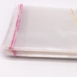 100pcs 4x6cm---22x20cm Resealable Poly Bag Transparent Opp Plastic Bags Self Adhesive Seal Jewellery Making Bag