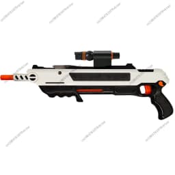 3.0 Upgraded Fun Shooting Salt Gun with Aiming Lens Design, Comfortable and Smooth Trigger Operation Safe Mosquito Repellent Toy