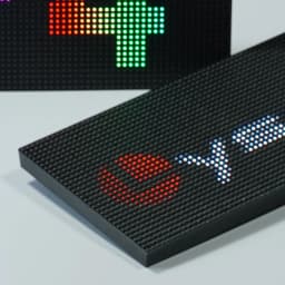 P4 Indoor SMD 3IN1 RGB LED Matrix Module 64x32 Pixels Video Display Full Color Panel 1/16 Scan 256mmx128mm