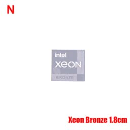 DIY Eleventh Generation 11th Generation Core I9 EVO I7 I5 Win10 Computer Sticker Notebook Label Laptop Metal Sticker
