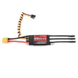 SURPASS HOBBY Brushless ESC V2 2-6S 40A-100A for RC Ship Boat Pneumatic Underwater Propeller with Ubec XT60 Plug Boat ESC