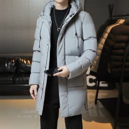 Slim Fit Jackets New Winter Jackets For Men Hooded Casual Long Cotton Jackets Thicker Warm Parkas New Male Outwear Winter Coats