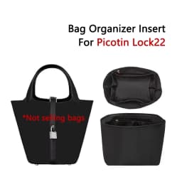 Bag organizer insert For Picotin 18 22 easy to wash and dry quickly bag support storage inner modification bag accessories