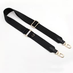 Canvas Bag Strap Leather Adjustable Messenger Strap Replacement for Women Handbag Shoulder Crossbody Strap Webbing Accessories