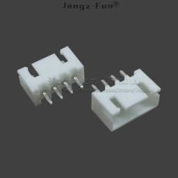 100pcs 4P JST XH 2.54 Plug 2.54mm XH2.54 4 Pin Male Female Housing Header Connectors Electric Cable Electrical Wire Connector