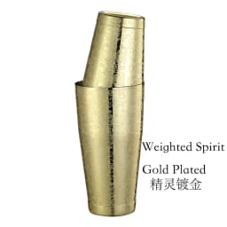 Stainless Steel Boston Shaker Bar Shaker with Different Surface Finish -2 Piece Cocktail Shaker, 15-Ounce and 25-Ounce
