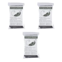 1-10PCS Emergency Blanket Outdoor Survive First Aid Military Rescue Kit Windproof Waterproof Foil Thermal Blanket for Camping