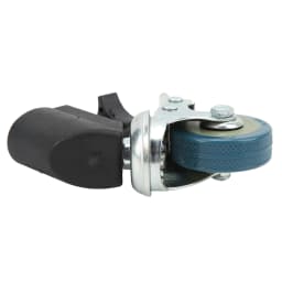 3pcs 22mm Swivel Caster Wheels Set for Photography Light Stand Tripod Studio Photo Video Shooting Locking Caster Set with Brake