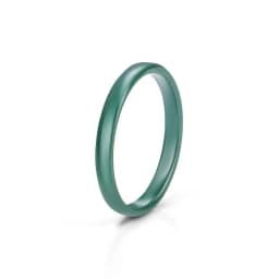 3mm Smooth Ceramic Rings For Women Men Colorful Waterproof Jewelry Minimalist Wedding Gift Never Fade Couple Ring Wholesale