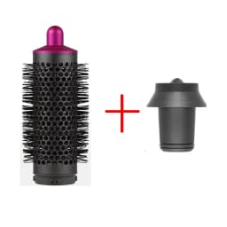 Hair Dryer Curling Attachment 40mm Automatic Curling Nozzle For Dyson Supersonic Hair Dryer Accessories Air Styler Cylinder Comb