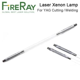 FireRay Laser Xenon Lamp Welding Equipment Krypton Xenon Arc Lamp Flash Laser Pulsed Lamp for YAG Marking Machine Parts