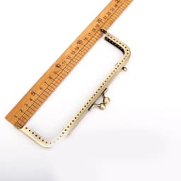 1pc Square Metal Frame for Purse Handle Clutch Bag Handbag Accessories Making Purse Clasp Lock Metal Clasp Bags Hardware