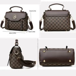 New Woman shoulder bag Large capacity Handbag for Women 2027 Crossbody bag pattern PU Portable bucket bag ladies messenger bags