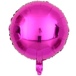20/10/5Pcs Metallic Round Foil Balloons 18inch Rose Gold Silver Round Balloons Helium Air Globos for Birthday Wedding Xmas Decor